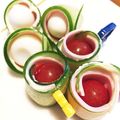 imoky's cooksnap of when they made お弁当のおかずに！うずまききゅうり.
