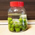 Mocci。's cooksnap of when they made 梅酒の作り方（漬け始めと出来上がり）.