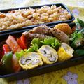 runa10's cooksnap of when they made ♬簡単しめじの卵焼き♬.