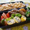 runa10's cooksnap of when they made ♬簡単しめじの卵焼き♬.