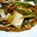 なっちゃん３１１'s cooksnap of when they made きむら家の厚揚げのいろいろ野菜あんかけ.