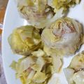 くーや☆'s cooksnap of when they made 電子レンジで簡単！きゃべつのシュウマイ.