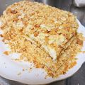 びりデジャネイロ's cooksnap of when they made ロシア人直伝 ナポレオンケーキ.