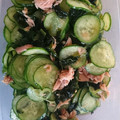 yuriレシピ's cooksnap of when they made わかめときゅうりとツナのサラダ.