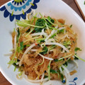カバゴン's cooksnap of when they made 豆苗と中華クラゲの和え物.