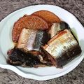 わんこたんわんたん's cooksnap of when they made 圧力鍋で、サンマの軟らか煮.