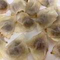 クックHYQJUE☆'s cooksnap of when they made 幼児用餃子の包み方.