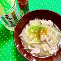 ふたごゆき's cooksnap of when they made キャベツともやしと豚肉の味噌汁 *☻*.