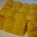 ともやもり's cooksnap of when they made ふわふわかぼちゃのちぎりパン。.