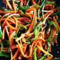 さっち87's cooksnap of when they made 簡単一品！ 人参とピーマンのきんぴら.