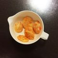 クック旅好！！'s cooksnap of when they made 【離乳食 中期】豆腐と野菜のチーズおやき.