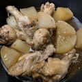 ムニェキータ's cooksnap of when they made 夏にぴったり★手羽元と大根の煮物。.
