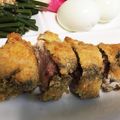 アボガドまん's cooksnap of when they made ヘルシー★かつおカツ.