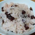 ANBI's cooksnap of when they made 母の赤飯.