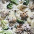 クック1I839X☆'s cooksnap of when they made チキンとブロッコリーのクリーム煮.