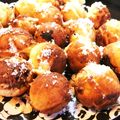 小学生の女子でござる's cooksnap of when they made 超簡単！揚げない！たこ焼き器でドーナツ☆.