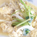 ユーロン's cooksnap of when they made 高野豆腐とえのきだけの卵とじ.