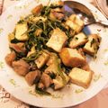 クック84MI7E☆'s cooksnap of when they made 鶏肉と厚揚げ、豆苗のあんかけ丼.