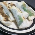 イルカ凡's cooksnap of when they made 揚げない！むね肉大葉チーズ春巻★.