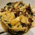 JunAiママ's cooksnap of when they made なめこと小葱の卵とじ.
