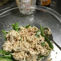 さくちゃむ119's cooksnap of when they made 切り干しとツナと絹さやのサラダ.