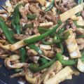 友莉子's cooksnap of when they made 筍たっぷり！なんちゃって青椒肉絲.