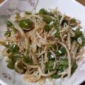 ミートルズ's cooksnap of when they made 簡単！お弁当にもピッタリ！ピーじゃこ炒め.