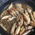 まなさとまま's cooksnap of when they made フライパンで簡単♪手羽中とごぼうの甘辛焼.