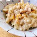 こはる・▽・'s cooksnap of when they made キャベツとコーンのクリーム煮.