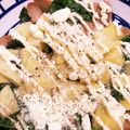 kemitan's cooksnap of when they made チーズ香る“カリーノケール”のサラダ.