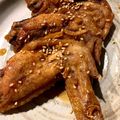 sadanoume's cooksnap of when they made 名古屋名物♡関西人が作る風来坊風手羽先！.
