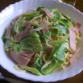 若hiro's cooksnap of when they made 超簡単ッ！！キャベツのパスタ.