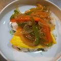 三姉妹たんぽぽママ's cooksnap of when they made 鱈の野菜あんかけ(中華風).