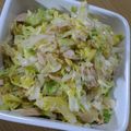 ふわふわナナコ's cooksnap of when they made キャベツの簡単な一品.