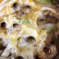 ☆megunyan☆'s cooksnap of when they made 大根の皮・しめじ・卵の味噌汁♪簡単節約！.