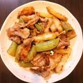 ゴロみかん's cooksnap of when they made 豚肉とスナップえんどうの炒めもの.