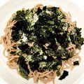 azbjbn's cooksnap of when they made シンプルなぶっかけ蕎麦.
