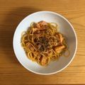 masa0508's cooksnap of when they made ツナトマトのパスタ.