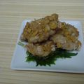 ちびぷりん's cooksnap of when they made クリスピーチキン（簡単）.