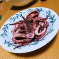 h_aru's cooksnap of when they made イカのアンチョビ入りバター炒め *☻*.