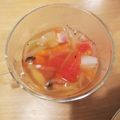 みいみいまる's cooksnap of when they made 具沢山なコンソメスープ☆トマト入り夏版★.