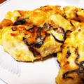 柚紫木悠菜's cooksnap of when they made 簡単♬ささみの塩こんぶピカタ♬梅風味✽.