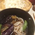 むっちゃおいしい's cooksnap of when they made あったか茄子つゆのさっぱり稲庭うどん☆.