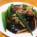 みゆりさママ's cooksnap of when they made なすとオクラの煮浸し.