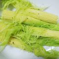 クックZALFUV☆'s cooksnap of when they made レンジで簡単！ひげまで～☆生ヤングコーン.