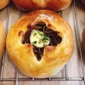 ♡かっしー♡'s cooksnap of when they made 焼きそばパン＆コロッケパン.