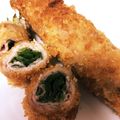 たろべのつぶやき's cooksnap of when they made 豚ロース薄切りニラ巻きカツ.
