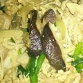 ☆MHK☆'s cooksnap of when they made シャキシャキきのこ豚肉丼.