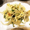 ろっくんろーるだぜ's cooksnap of when they made 旨味の塊!!【ウチの和風おつまみサラダ】.