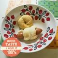 月✳Iris's cooksnap of when they made 【簡単】ウィンナーパン.